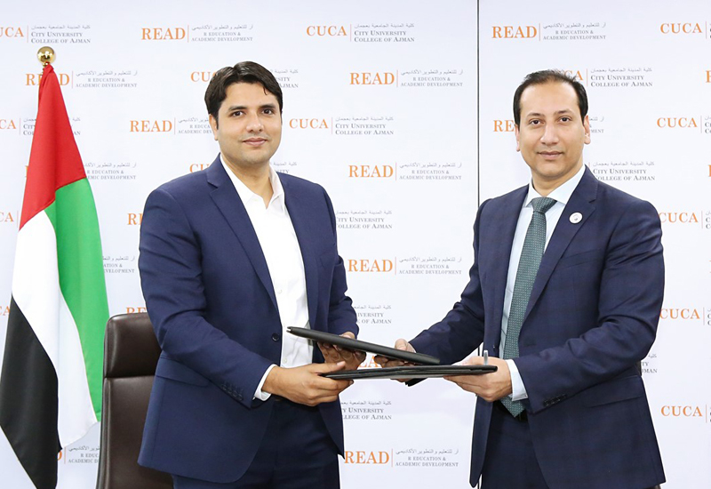 R Hotels signs MoU with CUCA for student internships.